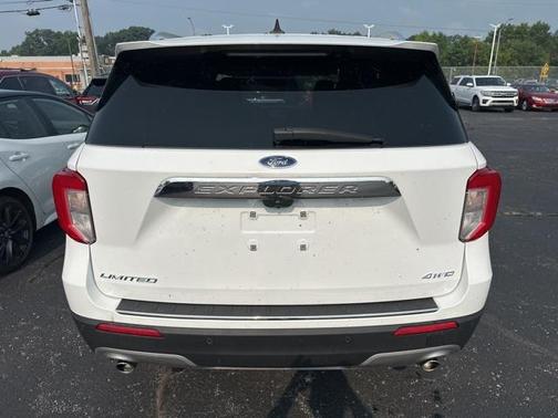 2022 Ford Explorer Limited