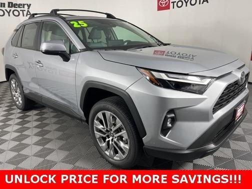 2025 Toyota RAV4 XLE Premium