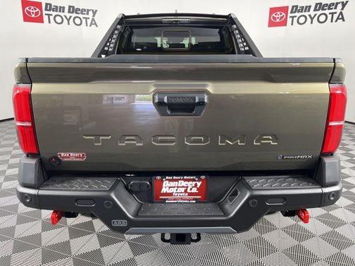 Bronze Oxide 2026 Toyota Tacoma Hybrid Trailhunter