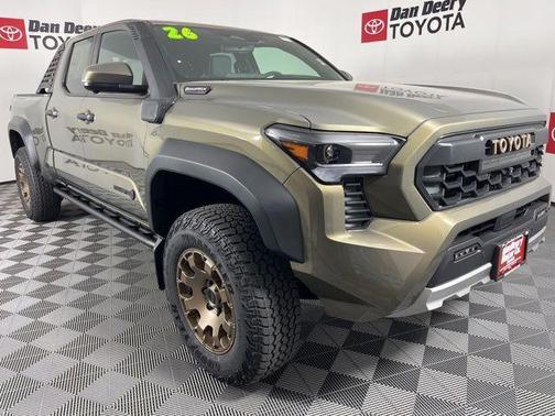 Bronze Oxide 2026 Toyota Tacoma Hybrid Trailhunter