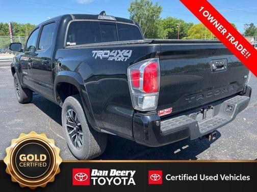 Black 2023 Toyota Tacoma TRD Sport