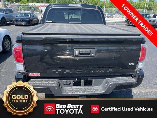 Black 2023 Toyota Tacoma TRD Sport