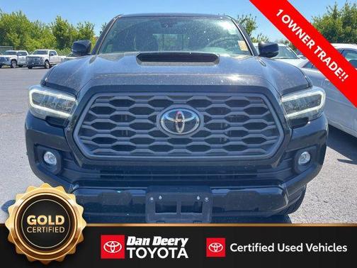Black 2023 Toyota Tacoma TRD Sport