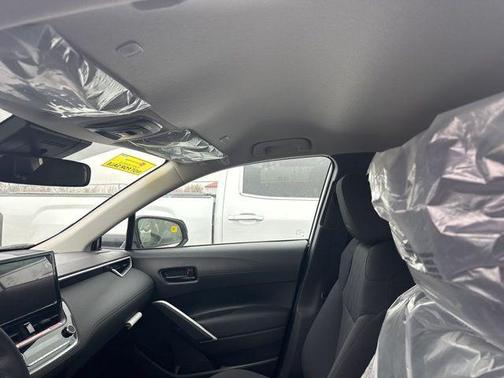 Sonic Silver 2026 Toyota Corolla Cross LE