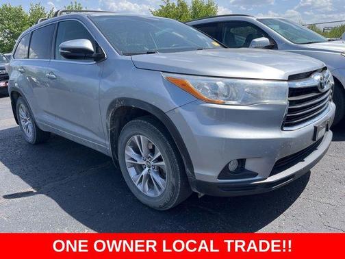 Silver Sky Metallic 2016 Toyota Highlander LE Plus