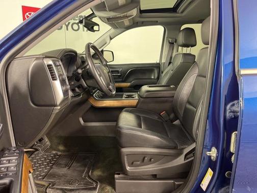 2016 Chevrolet Silverado 1500 LTZ