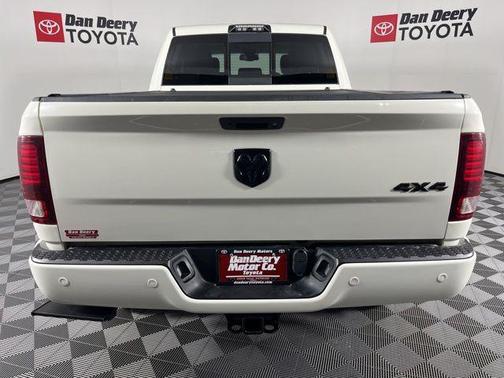 Pearl White 2018 RAM 2500 Laramie Crew Cab 4x4 6'4' Box