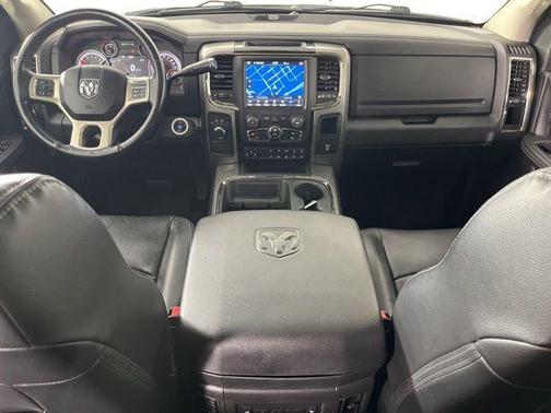 Pearl White 2018 RAM 2500 Laramie Crew Cab 4x4 6'4' Box