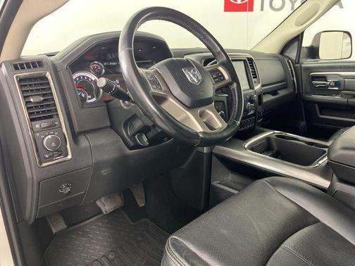 Pearl White 2018 RAM 2500 Laramie Crew Cab 4x4 6'4' Box