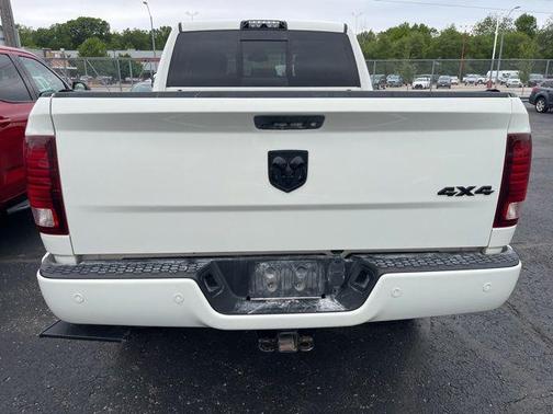 Pearl White 2018 RAM 2500 Laramie Crew Cab 4x4 6'4' Box