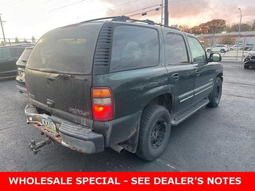 2001 Chevrolet Tahoe LT