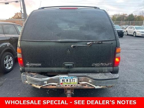 2001 Chevrolet Tahoe LT