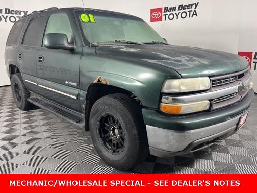 2001 Chevrolet Tahoe LT
