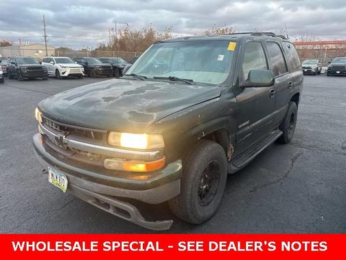 2001 Chevrolet Tahoe LT