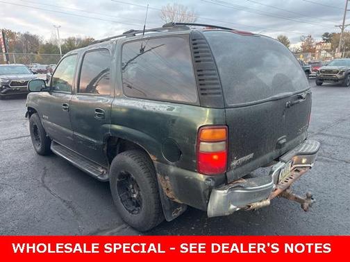 2001 Chevrolet Tahoe LT