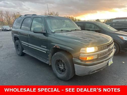 2001 Chevrolet Tahoe LT