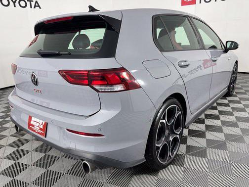 Moonstone Gray 2025 Volkswagen Golf GTI 2.0T S DSG