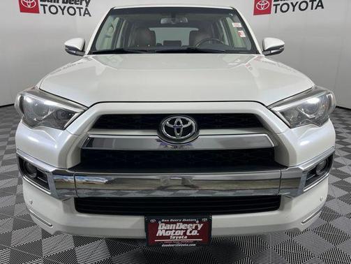 Blizzard Pearl 2017 Toyota 4Runner Limited