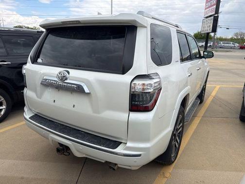 Blizzard Pearl 2017 Toyota 4Runner Limited