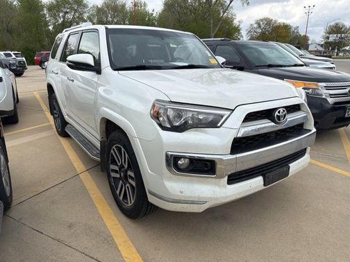 Blizzard Pearl 2017 Toyota 4Runner Limited