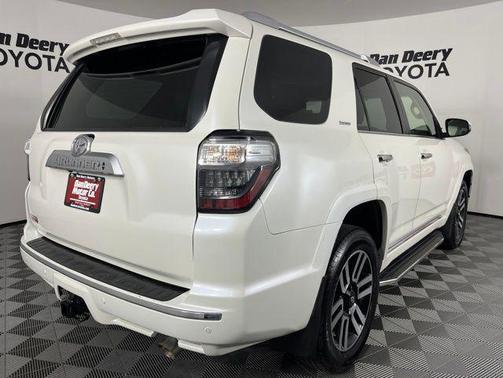 Blizzard Pearl 2017 Toyota 4Runner Limited