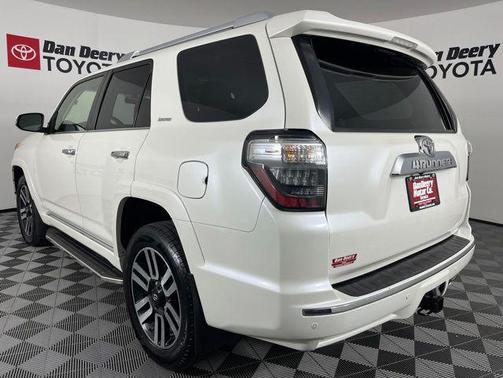 Blizzard Pearl 2017 Toyota 4Runner Limited