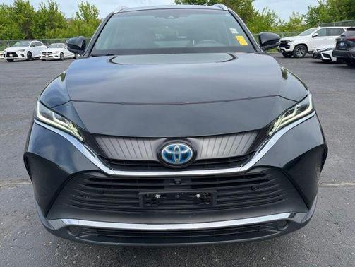 Celestial Black 2021 Toyota Venza Limited