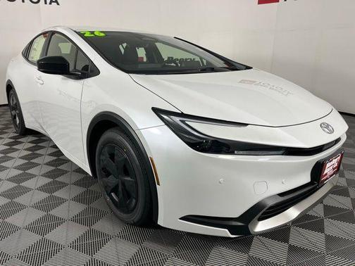 Wind Chill Pearl 2026 Toyota Prius Plug-In Hybrid SE