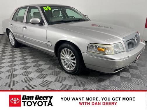 2009 Mercury Grand Marquis LS (Fleet Only)