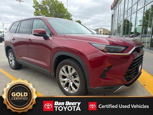 Pearl 2024 Toyota Grand Highlander Limited