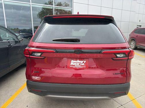 Pearl 2024 Toyota Grand Highlander Limited