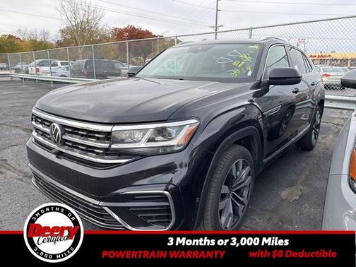 2023 Volkswagen Atlas Cross Sport 3.6L V6 SEL Premium R-Line