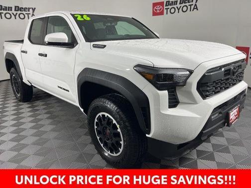 Ice Cap 2026 Toyota Tacoma Hybrid TRD Off Road