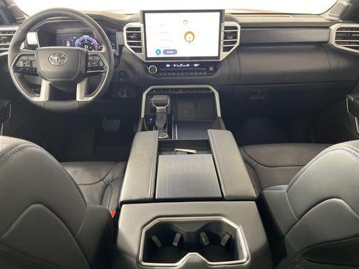 Supersonic Red 2025 Toyota Sequoia Platinum