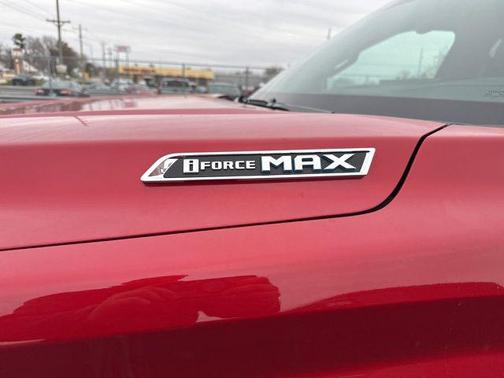 Supersonic Red 2025 Toyota Sequoia Platinum