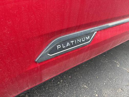 Supersonic Red 2025 Toyota Sequoia Platinum