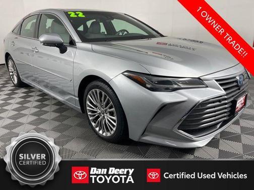 Celestial Silver Metallic 2022 Toyota Avalon Hybrid Limited