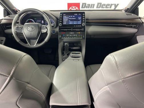 Celestial Silver Metallic 2022 Toyota Avalon Hybrid Limited
