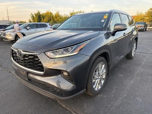 2020 Toyota Highlander Limited