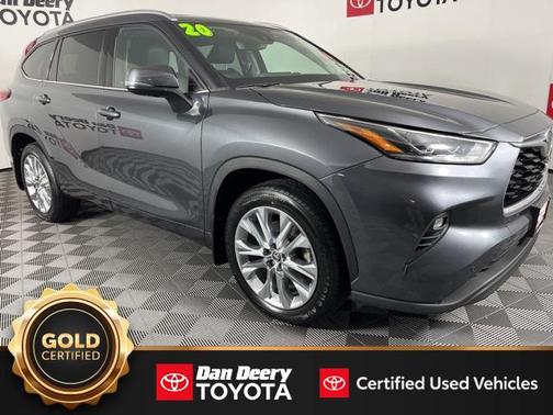 2020 Toyota Highlander Limited