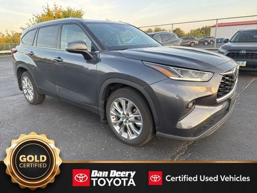 2020 Toyota Highlander Limited