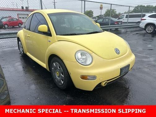 2000 Volkswagen New Beetle GLS