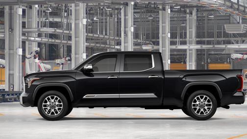 Midnight Black Metallic 2026 Toyota Tundra 1794 Edition