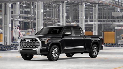 Midnight Black Metallic 2026 Toyota Tundra 1794 Edition