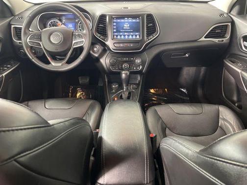 Velvet Red Pearlcoat 2021 Jeep Cherokee Latitude Lux