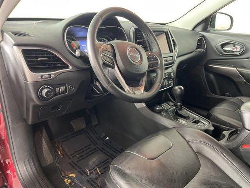 Velvet Red Pearlcoat 2021 Jeep Cherokee Latitude Lux