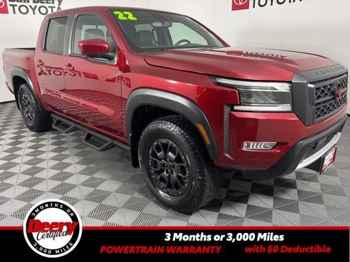 2022 Nissan Frontier PRO-4X