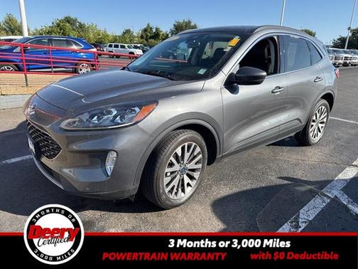 2022 Ford Escape Titanium