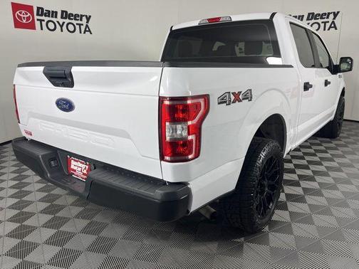 Oxford White 2020 Ford F-150 XL