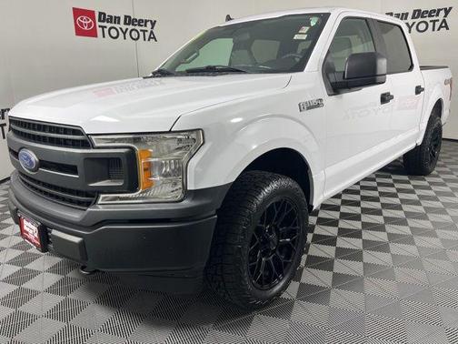 Oxford White 2020 Ford F-150 XL